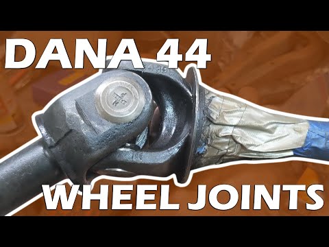 Dana 44 Wheel Joint Replacement (True Spirit #19)