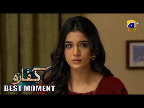 Kaffara Episode 68 | 𝐁𝐞𝐬𝐭 𝐌𝐨𝐦𝐞𝐧𝐭 𝟎𝟏 | Ali Ansari - Laiba Khan - Zoya Nasir - Har Pal Geo