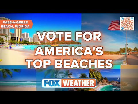 Vote For America's Top Beaches | Pass-a-Grille Beach | FOX Weather Ian Oliver