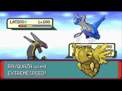 Pokémon Emerald Wifi Battle #13: Dhgss vs Yus [Ubers] [Narrated]