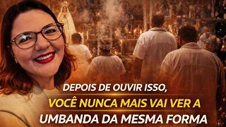 ESPIRITISMO E UMBANDA: A VERDADE QUE QUASE NINGUÉM EXPLICA I MAIRA ROCHA