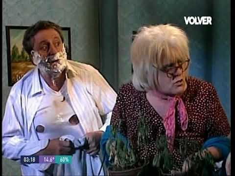 Antonio Gasalla. Mamá Cora y el alquiler del living. Año 1994.