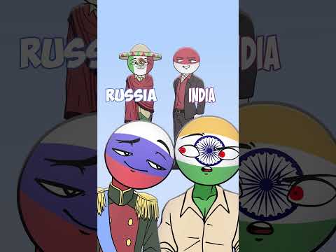 MY NAME IS MARKO MEME 4 👑 #countryhumans