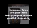 Modest Mouse - Trailer Trash (Lyrics)