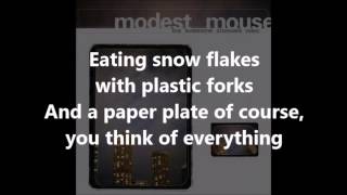 Modest Mouse - Trailer Trash (Lyrics)
