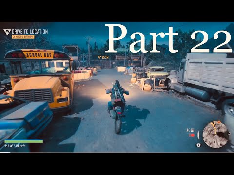 DAYS GONE Walkthrough Gameplay Part 22 - (PS 5)