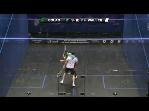 Squash : 2014 Delaware Investments US Open Roundup: PSA Rd1 Day1 pt1