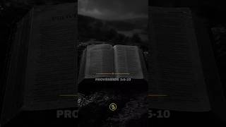 Confie em Deus | Provérbios 3 | Bíblia ao Som de Chuva