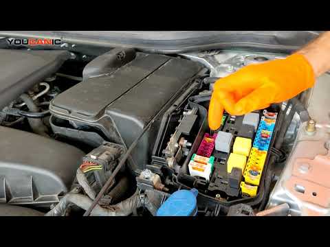 2014-2020 Mercedes Benz GLA – Fuse Box