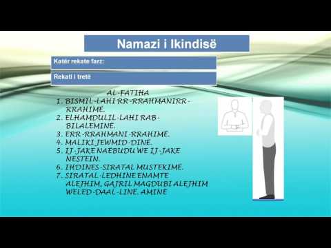 3 Namazi i Ikindisë HD
