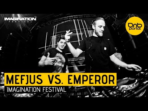 Mefjus VS. Emperor - Imagination Festival 2014 | Drum and Bass