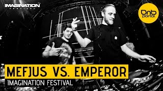 Mefjus VS. Emperor - Imagination Festival 2014 [DnBPortal.com]