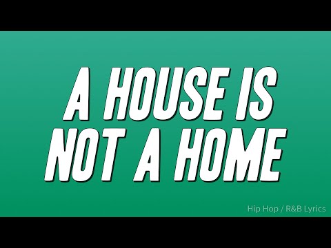 Luther Vandross - A House Is Not a Home (Lyrics)