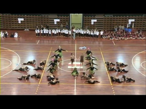 Tanzolympiade Bozen 2016 - Grundschule Jenesien - 1. Platz Italienfinale