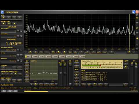 VOA via Thailand in Vietnamese 1575kHz 10/11/20 21:30~UTC - Station Jingle & Opening Announcement