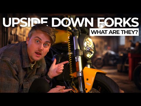 What Are Upside-Down Forks? | USD Motorcycle Suspension Explained Simply