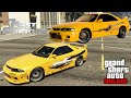 GTA 5 F F 1 Leon S Skyline R33 GT R Build W CRAIG LIEBERMAN Elegy Retro Customization