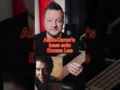 ✨Alain Caron’s complete bass solo from Donna Lee (Rhythm N’ Jazz album)