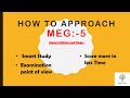 MEG5 How to study Meg5  IGNOU meg5  How to score good marks in meg5. Literary Criticism and theory