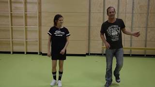 Pump Jack - Line Dance (Original Choreographer Dance Demo) Choreo: Ole Jacobson &amp; Nina K. 09/18