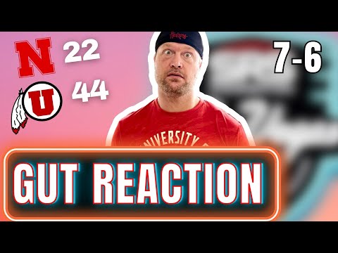 NEBRASKA'S BRUTAL LOSS TO UTAH