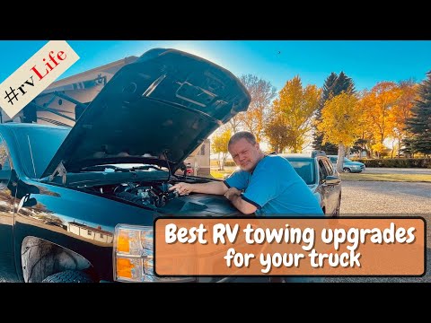 Upgrade Your RV Towing Experience: The 7 Essential Mods