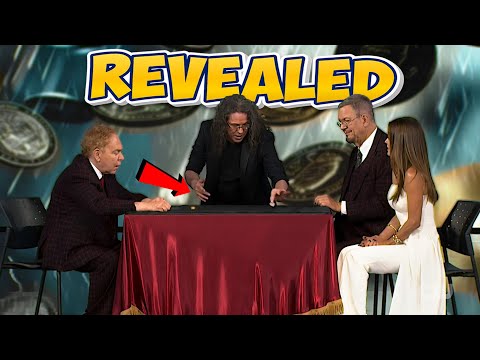 Hernan Maccagno Penn & Teller Fool Us S11E2 Magic Secret Revealed | ACE