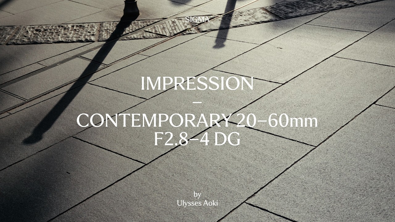 Sigma 20-60mm f/2.8-4 DG Contemporary for Sony FE