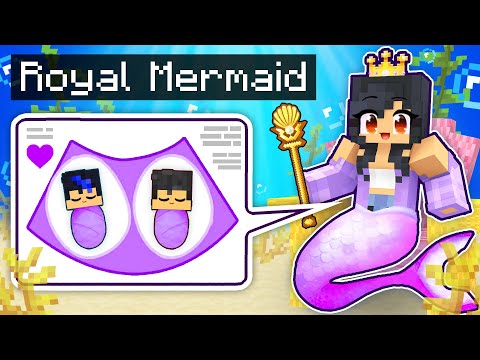 Aphmau Fan - Aphmau is ROYAL MERMAID and PREGNANT with TWINS in Minecraft! - Parody Story(Ein,Aaron and KC GIRL)