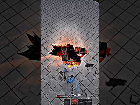 Saitama Moveset COMBO vs Garou SINGULAR ABILITY #thestrongestbattlegrounds #jk #kj #roblox