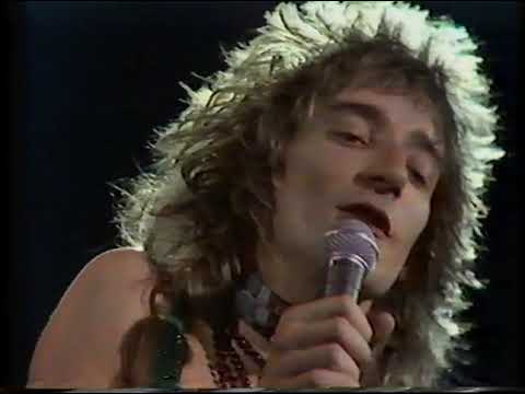 Faces Rod Stewart  1973   Jealous Guy @ Nicky Horn's Video Show