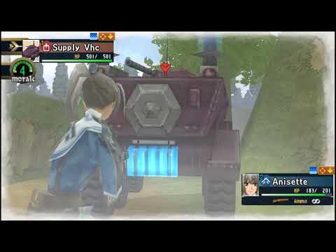 Valkyria Chronicles II - March: VIP Escort (A rank 2 Turns)