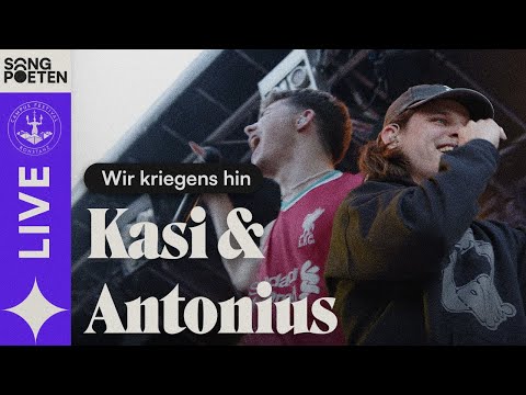 Kasi, antonius -  Wir kriegens hin (Live @ Campus Festival Konstanz 2024)