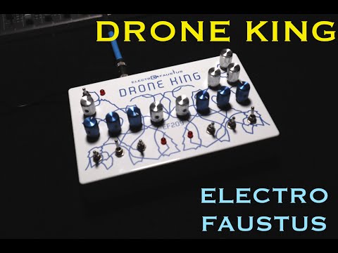 Electro Faustus Drone King Synthesizer Box image 4