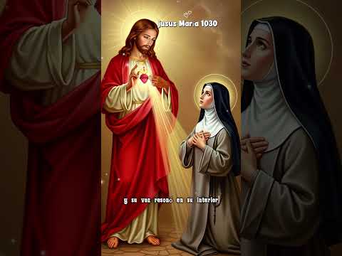 Santa Margarita María Alacoque #jesusymaria #santavirgen #fe #oracion #amor
