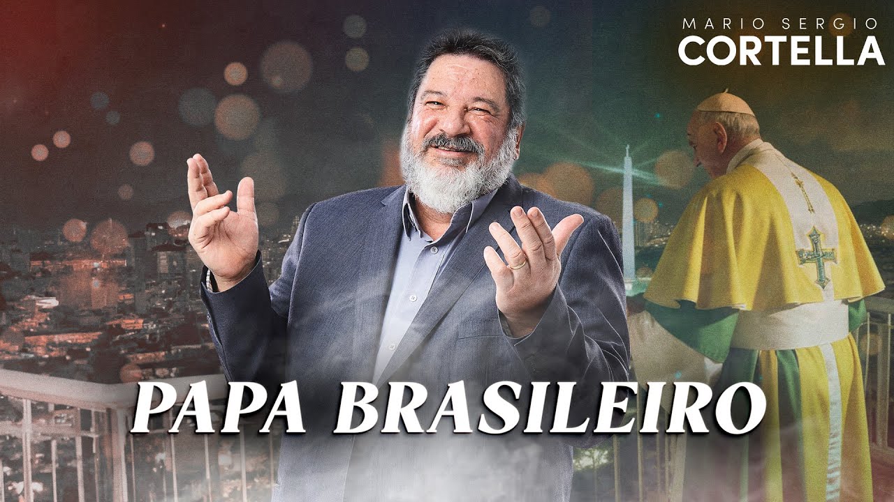 Mario Sergio Cortella - A alface, o Papa e o propósito da vida