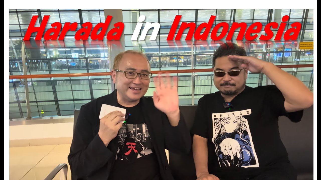 Harada in Indonesia