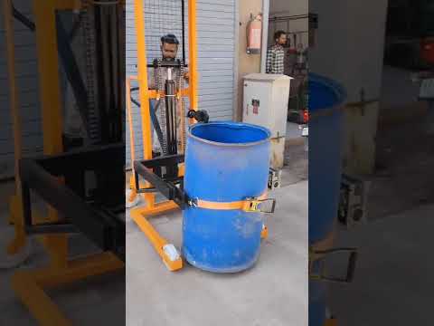 Hydraulic Drum Lifter Cum Tilter