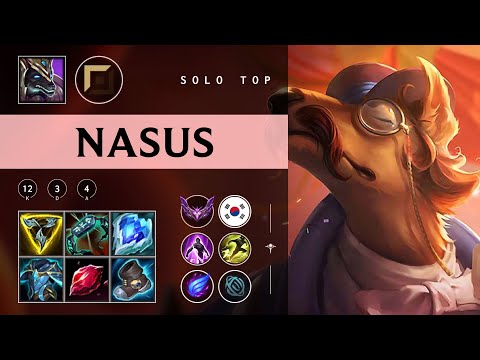 Nasus Top vs Kennen - KR Master Patch 25.23