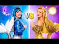 Mermaid Makeover Challenge Day Vs Night How To Be Popular In College