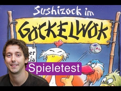 Sushizock im Gockelwok (Würfelspiel) / Anleitung & Rezension / SpieLama