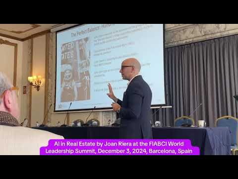 AI in Real Estate by Joan Riera