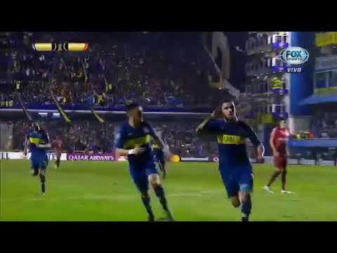 GOL DE TÉVEZ! BOCA 2 ATLÉTICO PARANAENSE 1