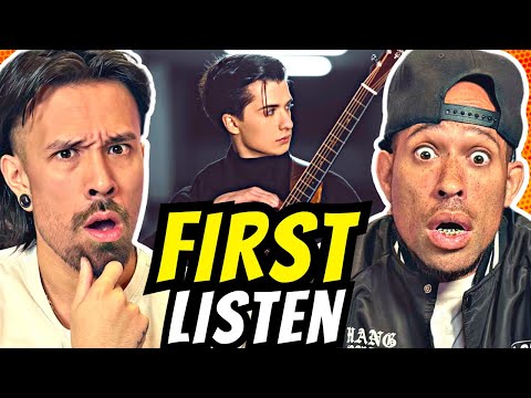 MARCIN Patrzalek FIRST Reaction (Guitarist) with @BlackPegasusRaps