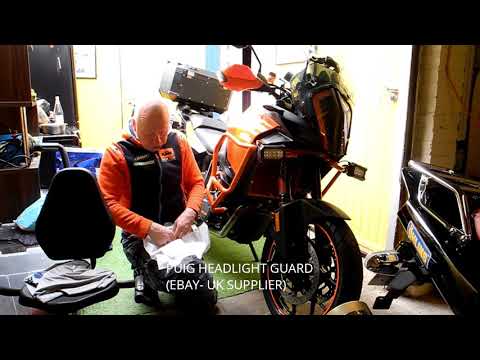 KTM 1290 Superadventure S accessories