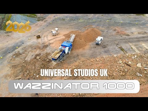 Universal Studios UK Construction Update | SDO Goes Live Tomorrow! (January 2026)