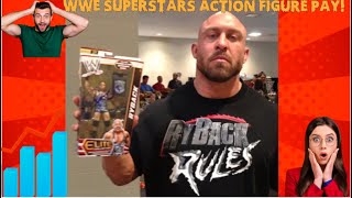 How Much Money Do WWE Superstars Receive For Action Figures?