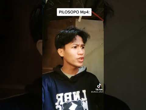 pilosopo Mp4: by official_st1 tiktok