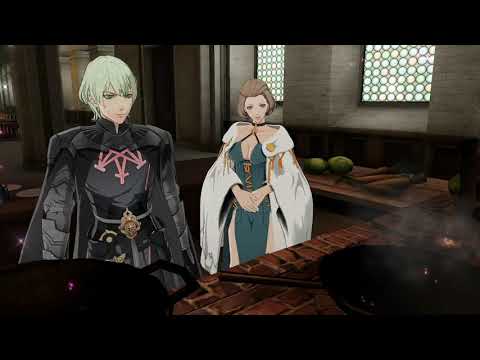 Fire Emblem: Three Houses - Seductive cooking