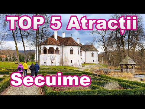 Top 5 Atractii Secuime - Miclosoara, Castel Kalnoky si Castel Daniel